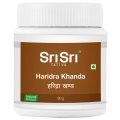 Sri Sri Tattva Haridra Khanda 80GM - Boost Immunity, Improve Physical & Mental Health(1) 